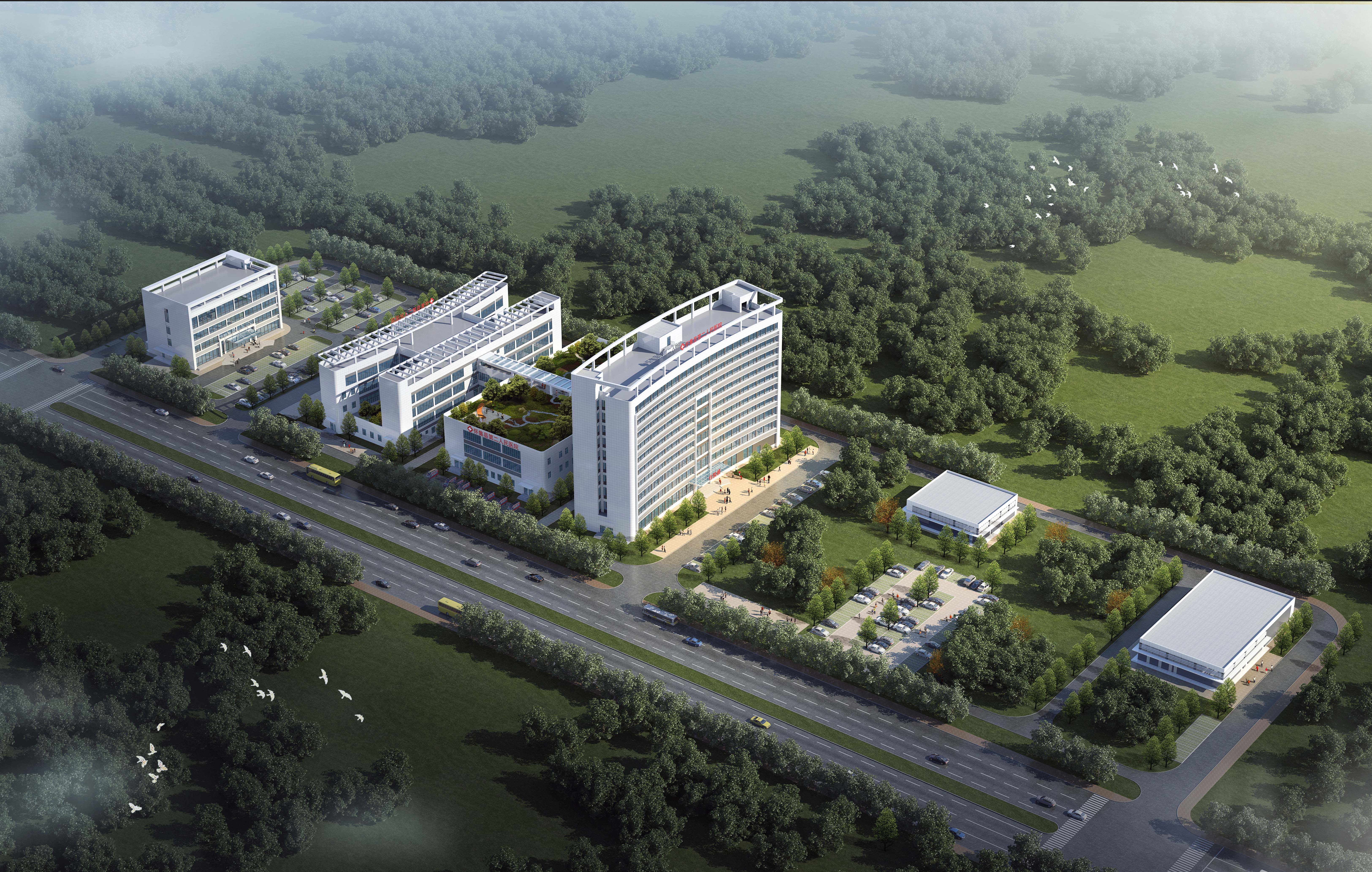 怀集县冷坑镇中心卫生院工程1